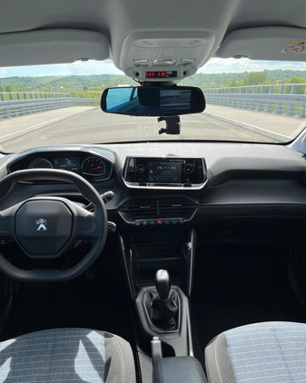 Peugeot 208 cena 59999 przebieg: 12800, rok produkcji 2022 z Kraków małe 781